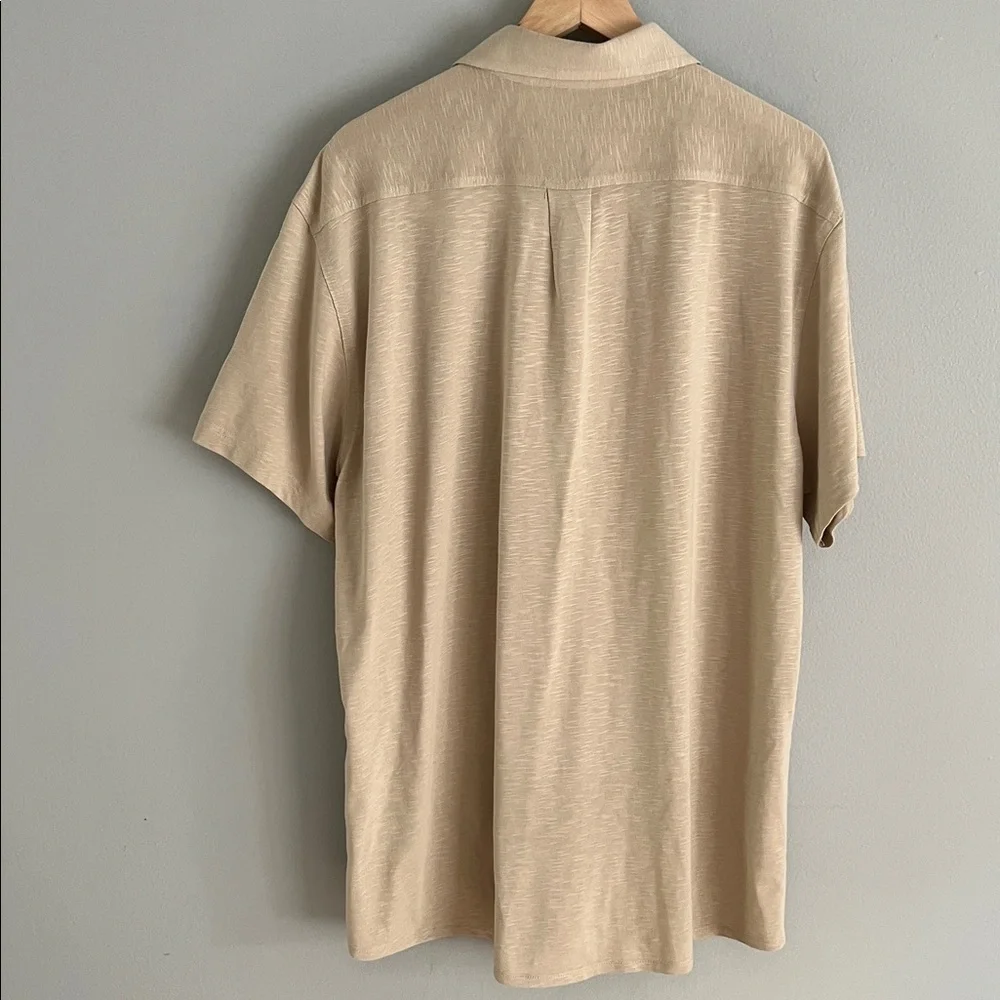 J. Crew Men's Egyptian Cotton Button Down Shirt Size XL
